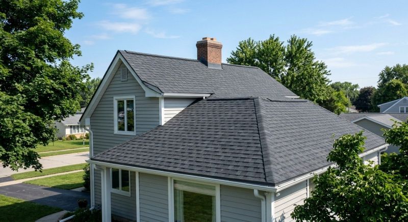 Asphalt Roof Replacement in Boston, MA