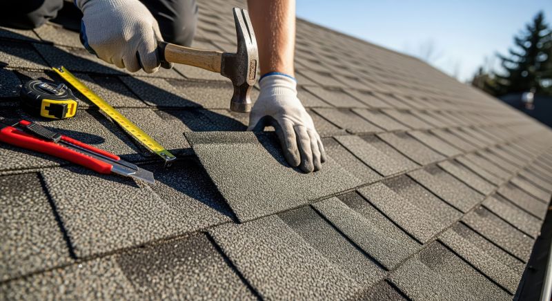 Asphalt Shingle Roof Installation in Framingham, MA