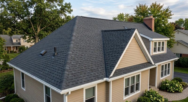 Asphalt Shingles Installation in Warwick, RI