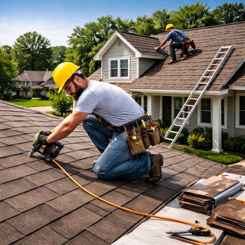 Asphalt Shingles Installation in Manchester, NH
