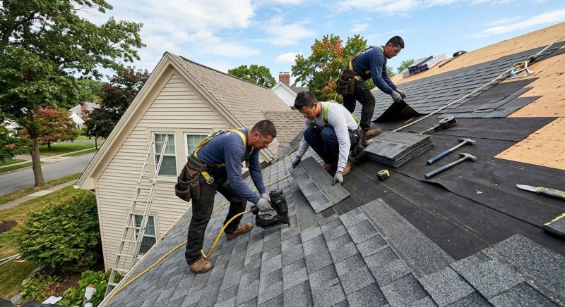 Asphalt Shingles Installation in Manchester, NH