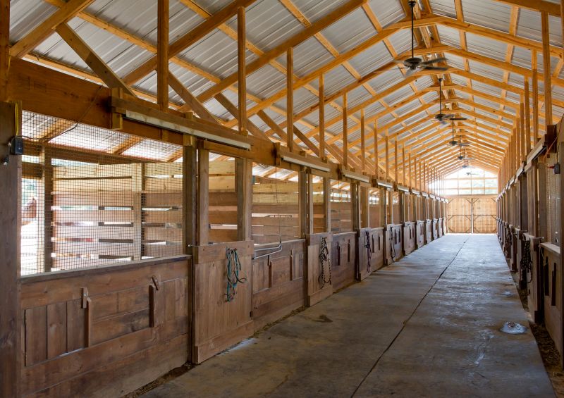 Barn Roof Construction in Fredericksburg, VA
