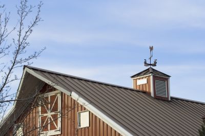 Barn Roof Installation in Naperville, IL
