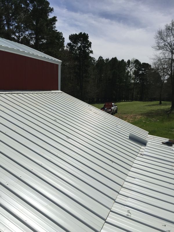Barn Roof Installation in Fredericksburg, VA