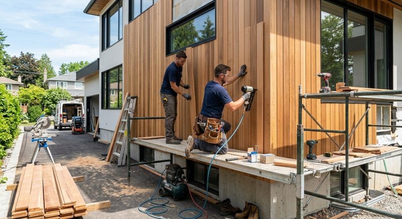 Barn Siding Installation in Boston, MA