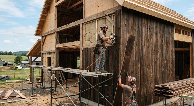 Barn Siding Installation in Stamford, CT