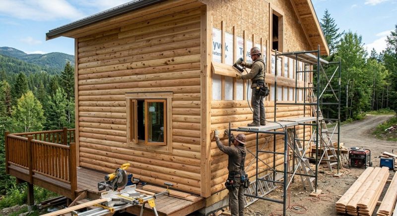 Barn Siding Installation in Stamford, CT