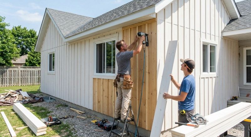 Barn Siding Installation in Fairfield County, CT