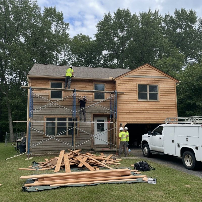 Barn Siding Replacement in Norwalk, CT