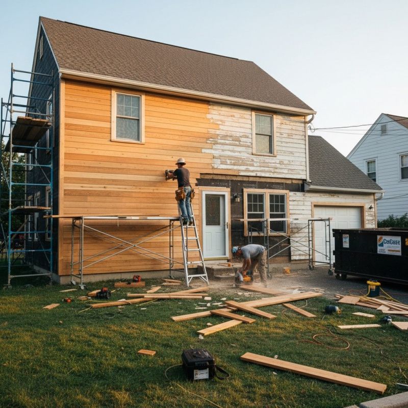 Barn Siding Replacement in Boston, MA