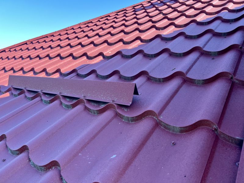 Barrel Tile Roof Installation in Fredericksburg, VA