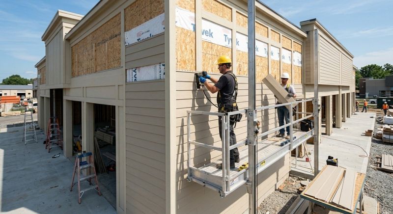 Building Siding Installation in West Hartford, CT