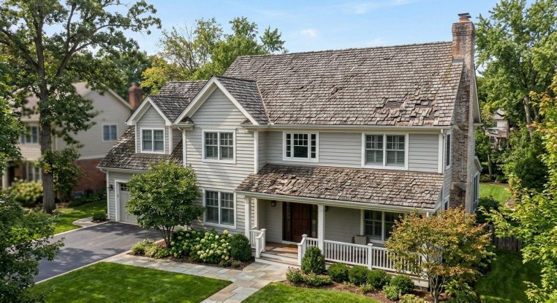 Cedar Roof Replacement in Fredericksburg, VA