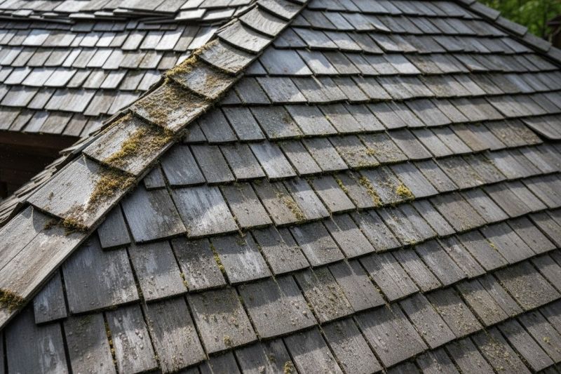 Cedar Roof Replacement in Fredericksburg, VA