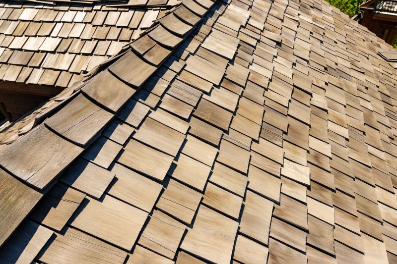 Cedar Shake Roof Construction in Alexandria, VA