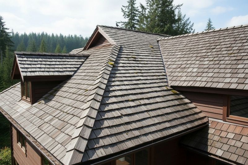 Cedar Shake Roof Replacement in Fredericksburg, VA