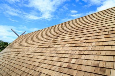 Cedar Shake Roof Replacement in Fredericksburg, VA