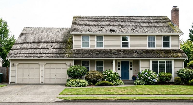 Cedar Shingles Replacement in Alexandria, VA