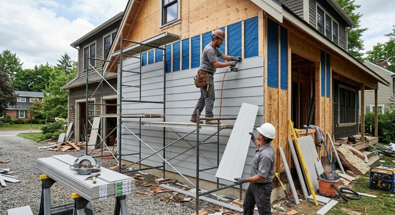 Cement Board Replacement in Stamford, CT