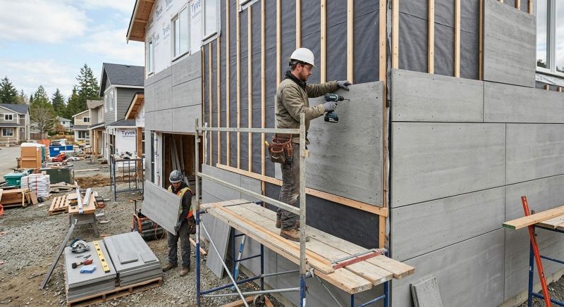Cement Siding Installation in Fairfield County, CT