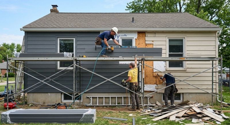 Cement Siding Installation in Fairfield County, CT