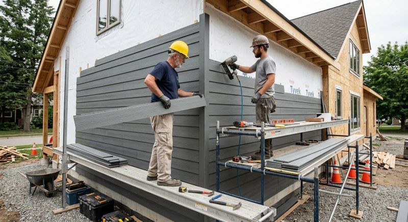 Cement Siding Replacement in Norwalk, CT