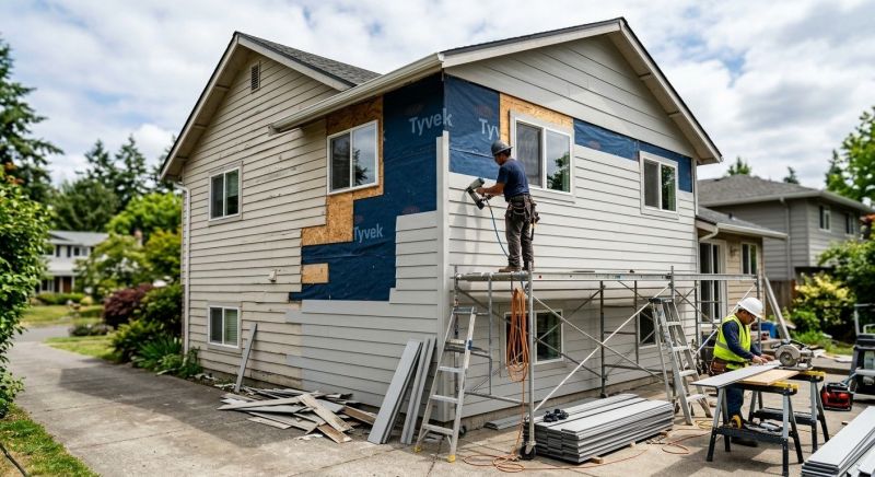 Cement Siding Replacement in Boston, MA