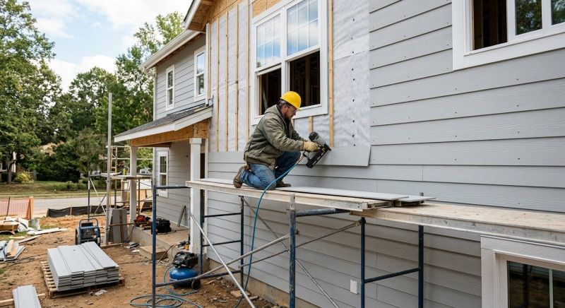 Cement Siding Replacement in Boston, MA