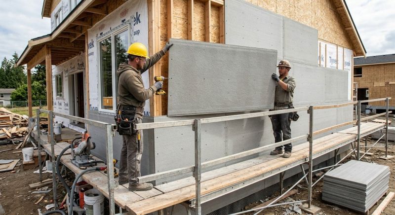 Cement Siding Service in Boston, MA
