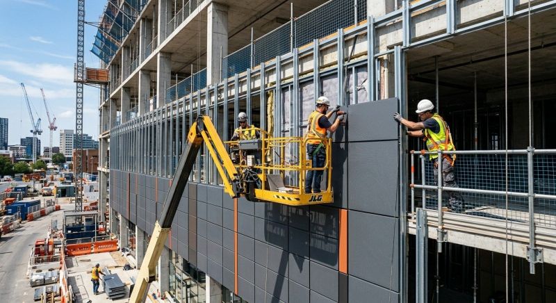Cladding Installation Service in Boston, MA