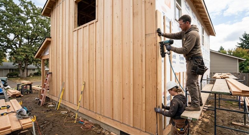 Clapboard Siding Installation in Stamford, CT