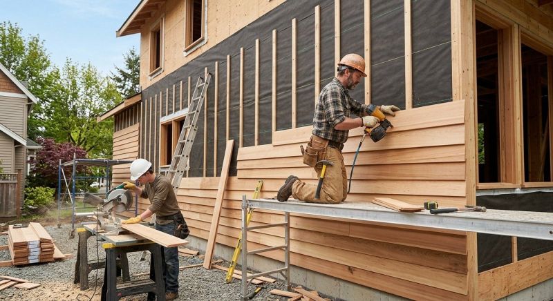 Clapboard Siding Installation in Boston, MA