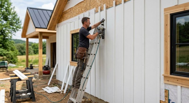 Clapboard Siding Installation in Boston, MA