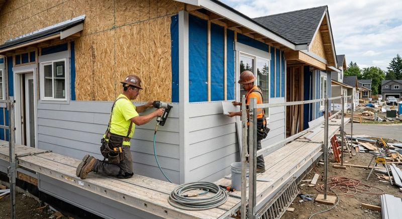 Commercial Siding Installation in West Hartford, CT