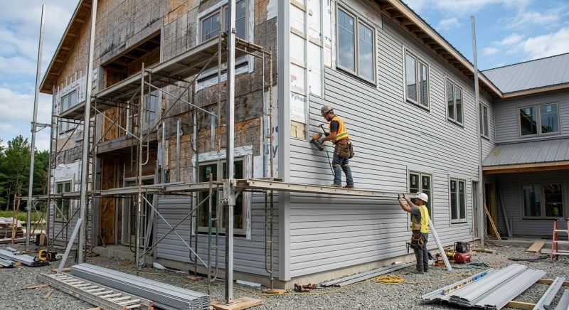 Commercial Siding Installation in Danbury, CT