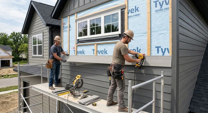 Composite Siding Installation in Stamford, CT