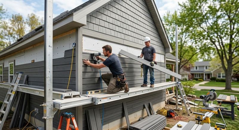 Composite Siding Installation in Stamford, CT