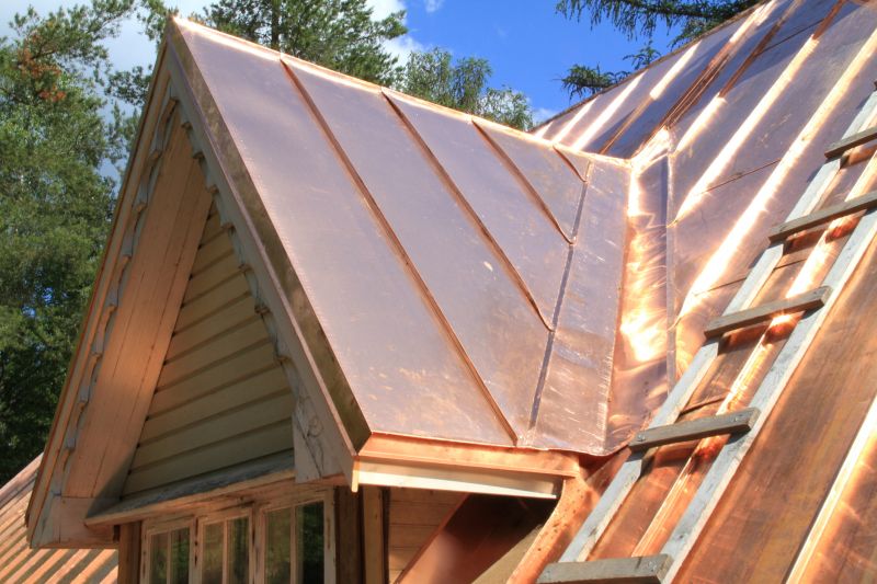 Copper Roof Installation in Alexandria, VA