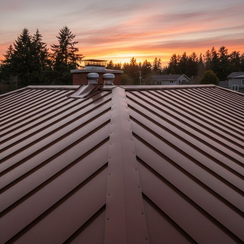 Copper Roof Replacement in Fredericksburg, VA