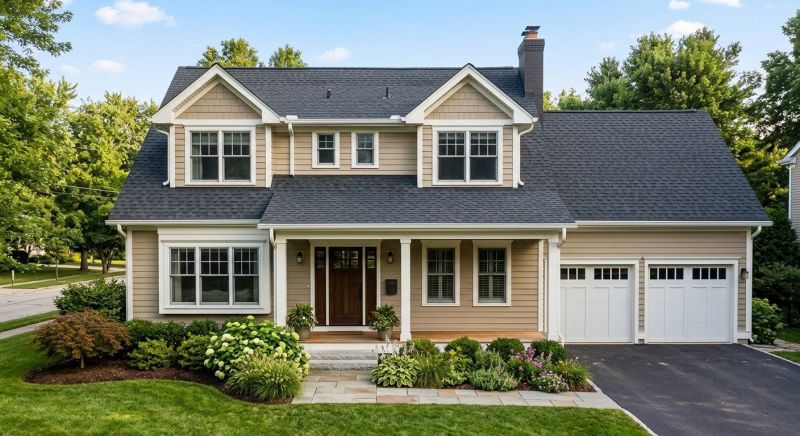 Damaged Roof Replacement in Alexandria, VA