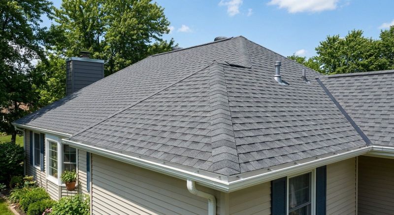 Damaged Roof Replacement in Framingham, MA