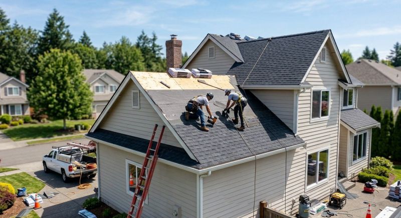 Deck Roof Construction in Warwick, RI