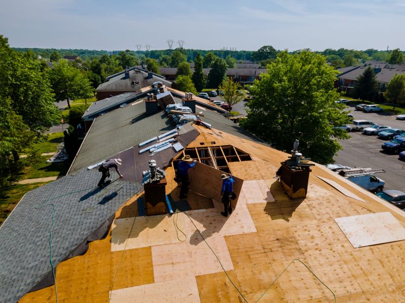 Deck Roof Construction in Framingham, MA
