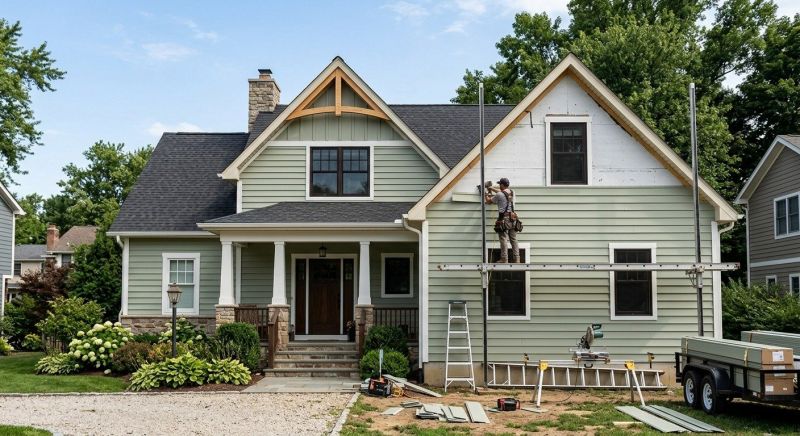 Dutch Lap Siding Installation in Norwalk, CT