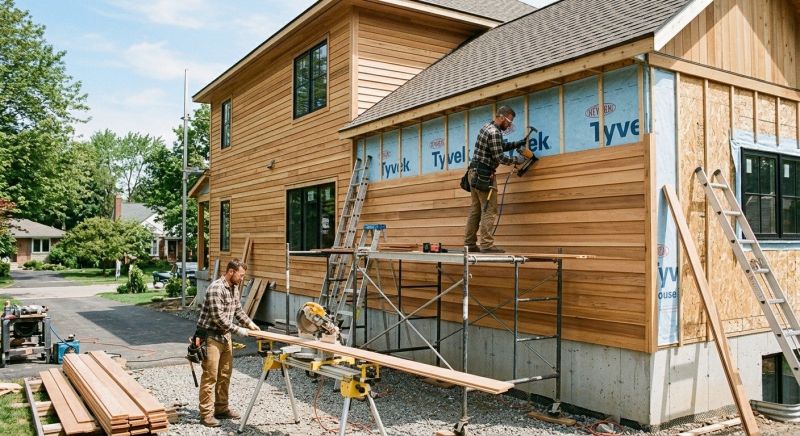 Engineered Siding Installation in Fairfield County, CT