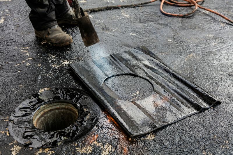 Epdm Roof Installation in Fredericksburg, VA