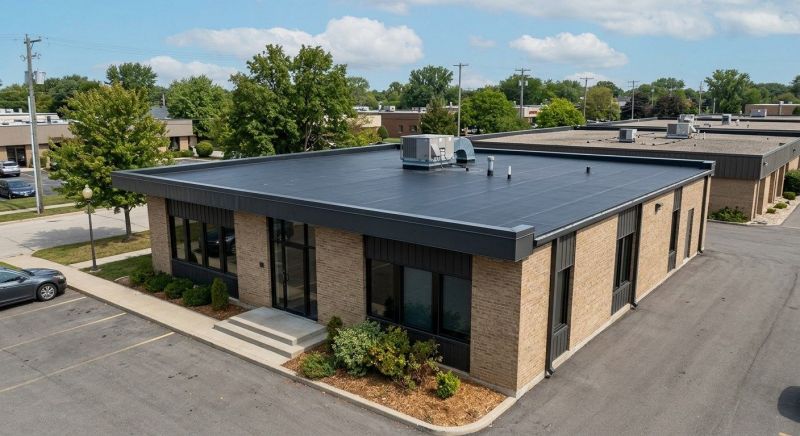 Epdm Roof Installation in Fredericksburg, VA