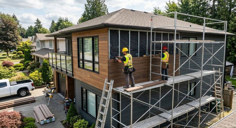 Facade Cladding Installation in Stamford, CT