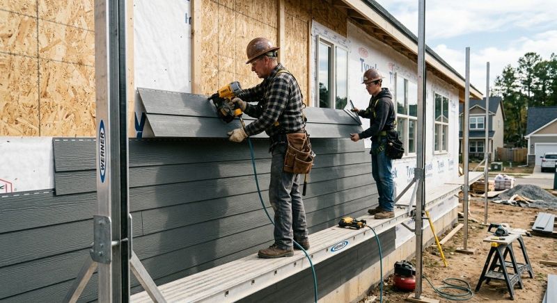 Fiber Cement Installation in Fairfield County, CT