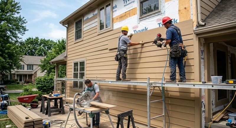 Fiber Cement Installation in Norwalk, CT